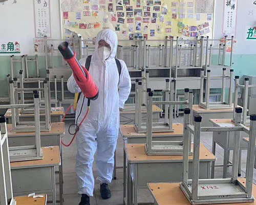 忻州某学校消毒杀菌